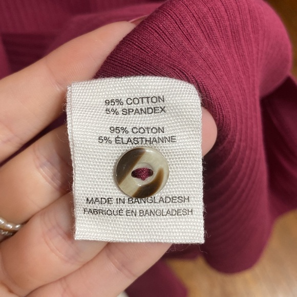 Grey State Raspberry Colored Midi Dress - Picture 5 of 6